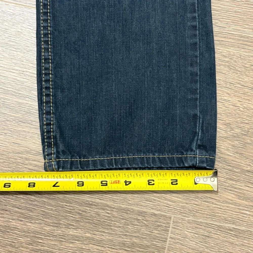 Levi's 505 Regular‎ Fit Jeans Women's 12 Reg W26 L26 Dark Wash Straight Leg